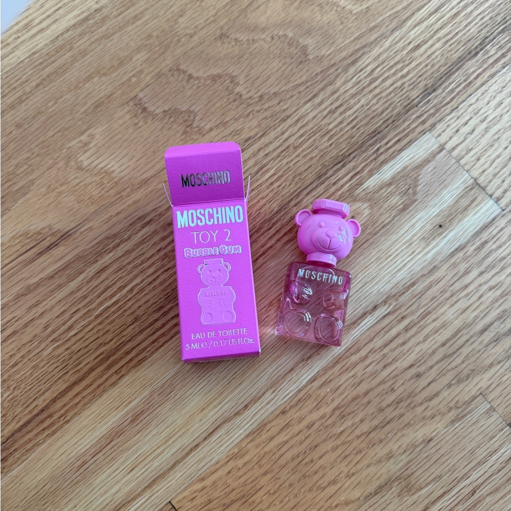 Moschino toy 2 bubblegum travel size perfume